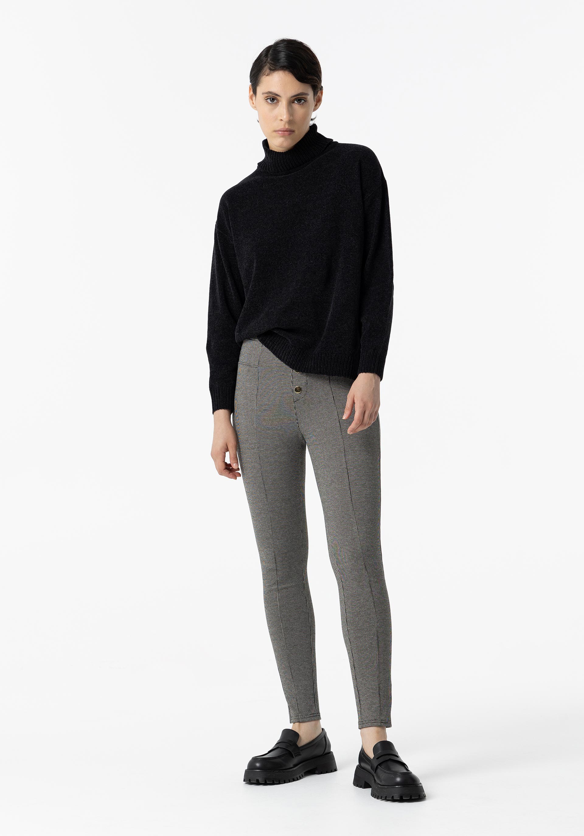 Camisola de Malha Toque Suave