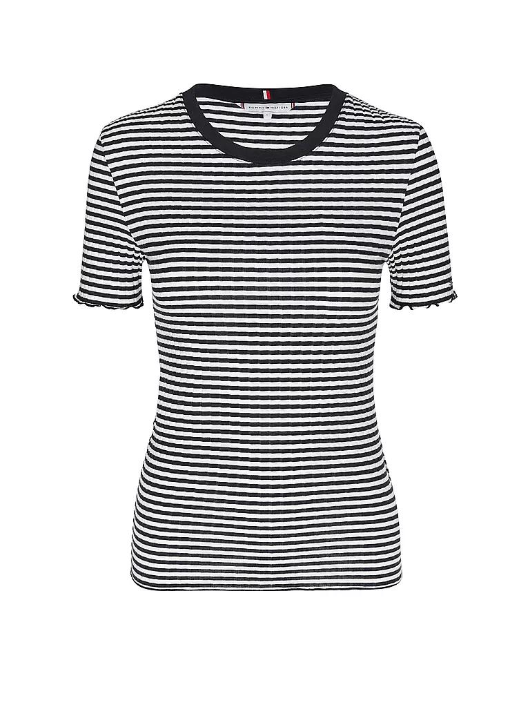 TOMMY HILFIGER T-Shirt Slim Fit dunkelblau
