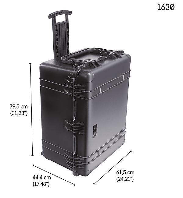 PELI™ - 1630 VALISE AVEC MOUSSE