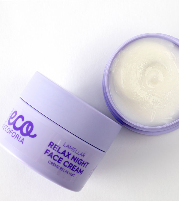 Ecoforia - *Lavender Clouds* - Creme de rosto relaxante de noite