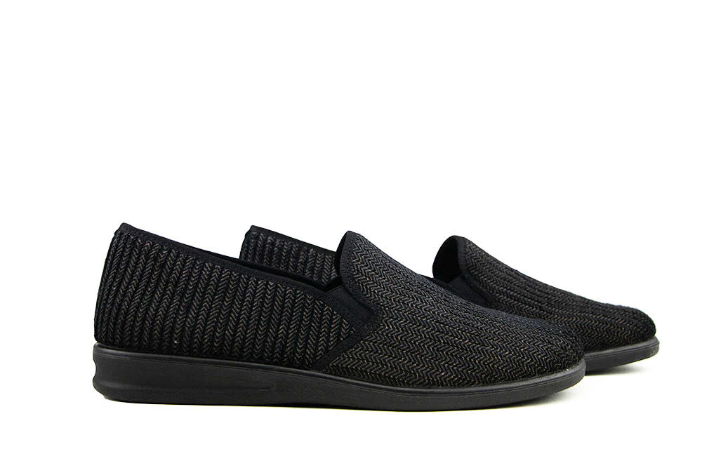 Josef Seibel Instapper Belfort 122 Schwarz Cord