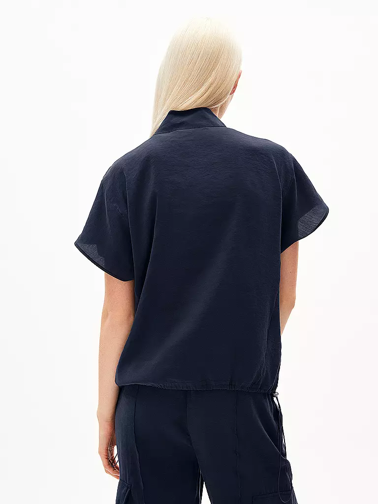 ARMEDANGELS Bluse BAHAAREH dunkelblau