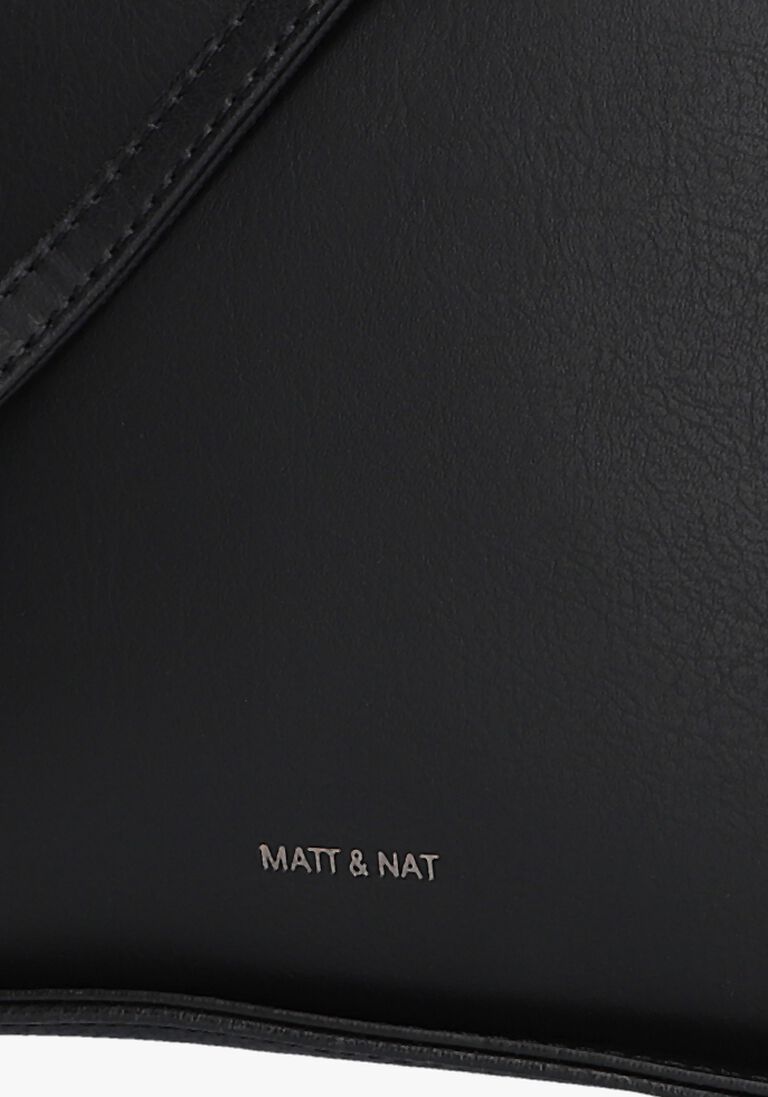 MATT & NAT zwarte matt & nat schoudertas arc