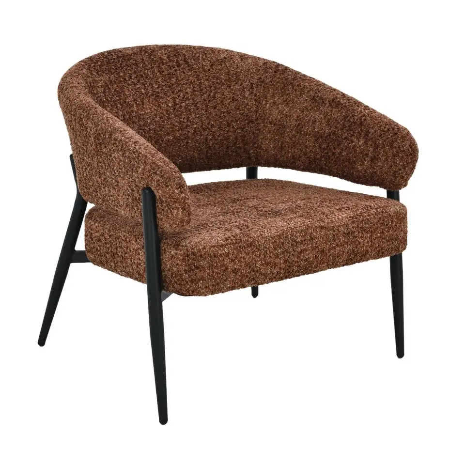 Livingfurn - Fauteuil Dilan Venga Hazel - 72.5x73x75cm