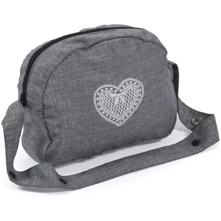 Bayer Chic Puppen-Wickeltasche, Jeans Grey