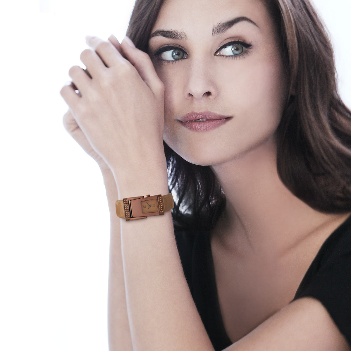 Montre Stay Original femme bracelet cuir
