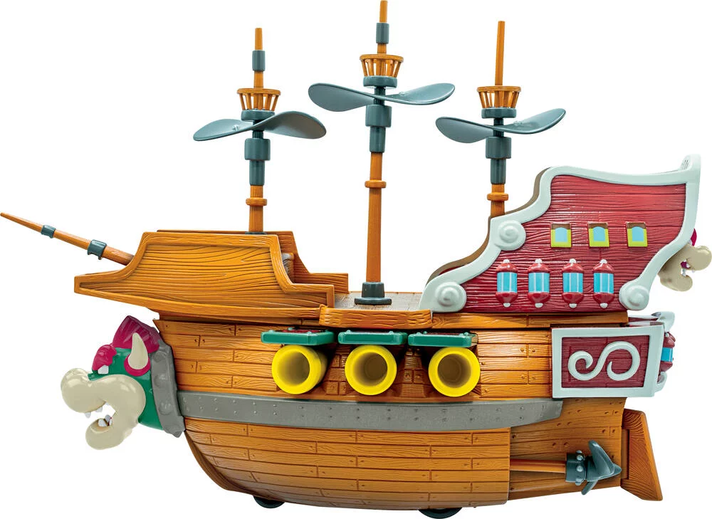 SUPER MARIO - COFFRET MARIO BATEAU DE BOWSER