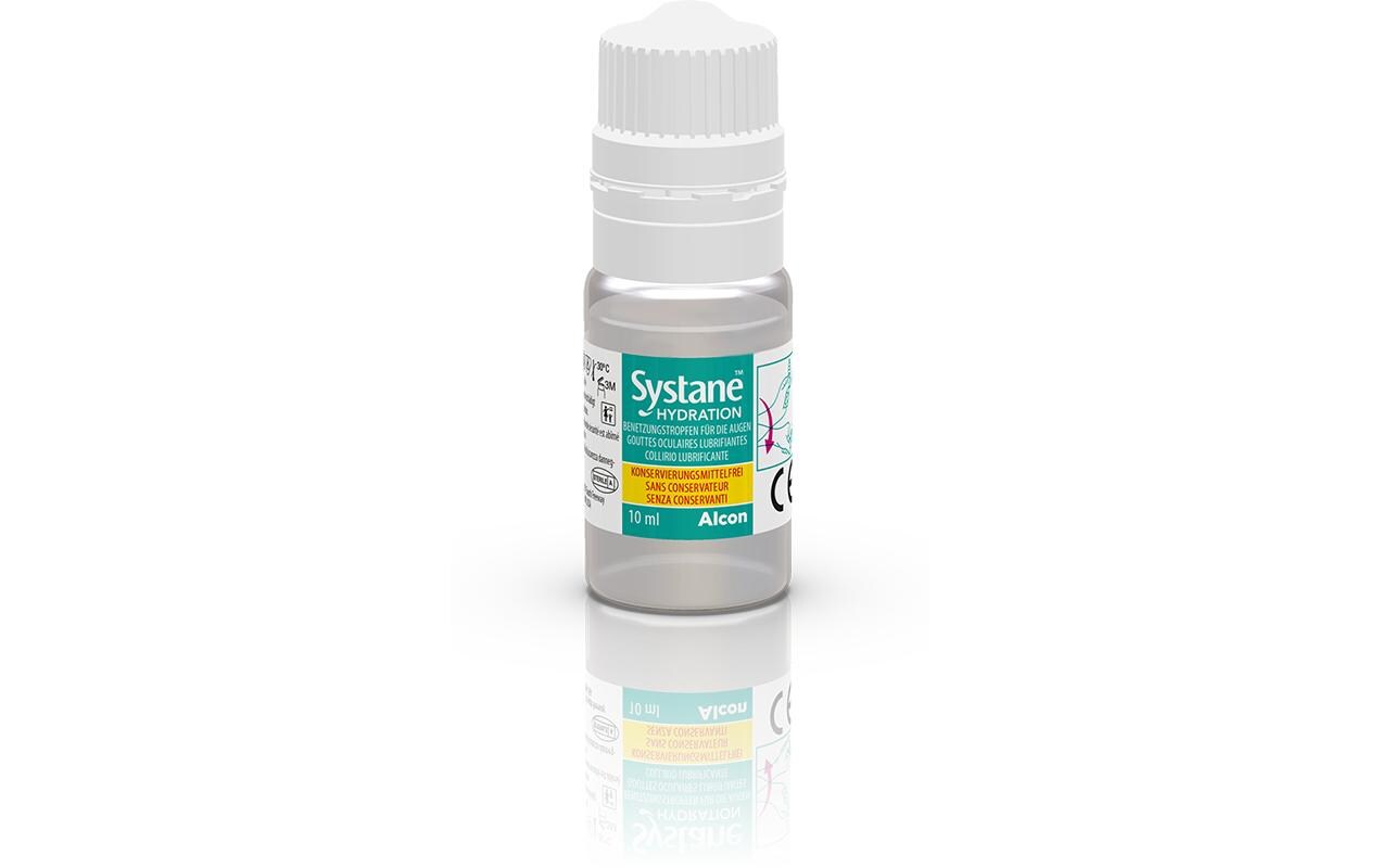 Augentropfen Systane Benetzungstropfen 10 mlBefeuchtende Tropfen für die Augen