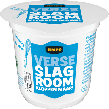 Jumbo Verse Slagroom 125ML