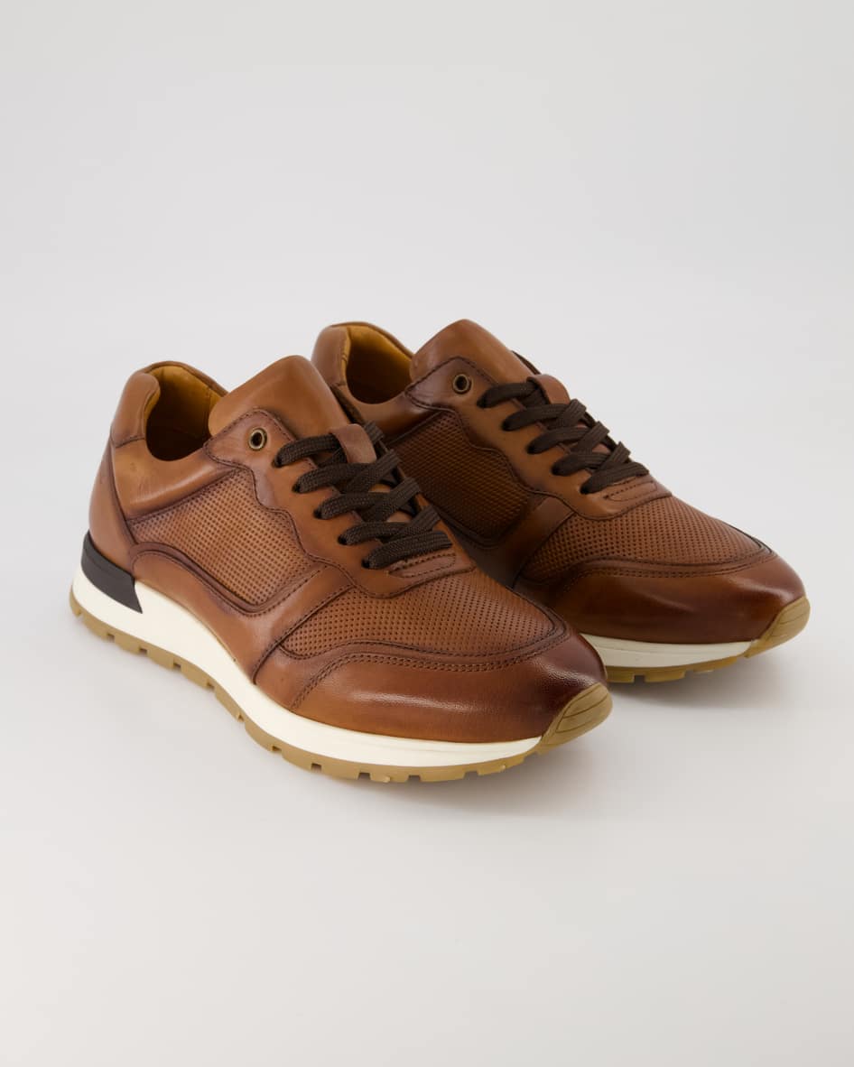 Digel Super Sneaker in Braun