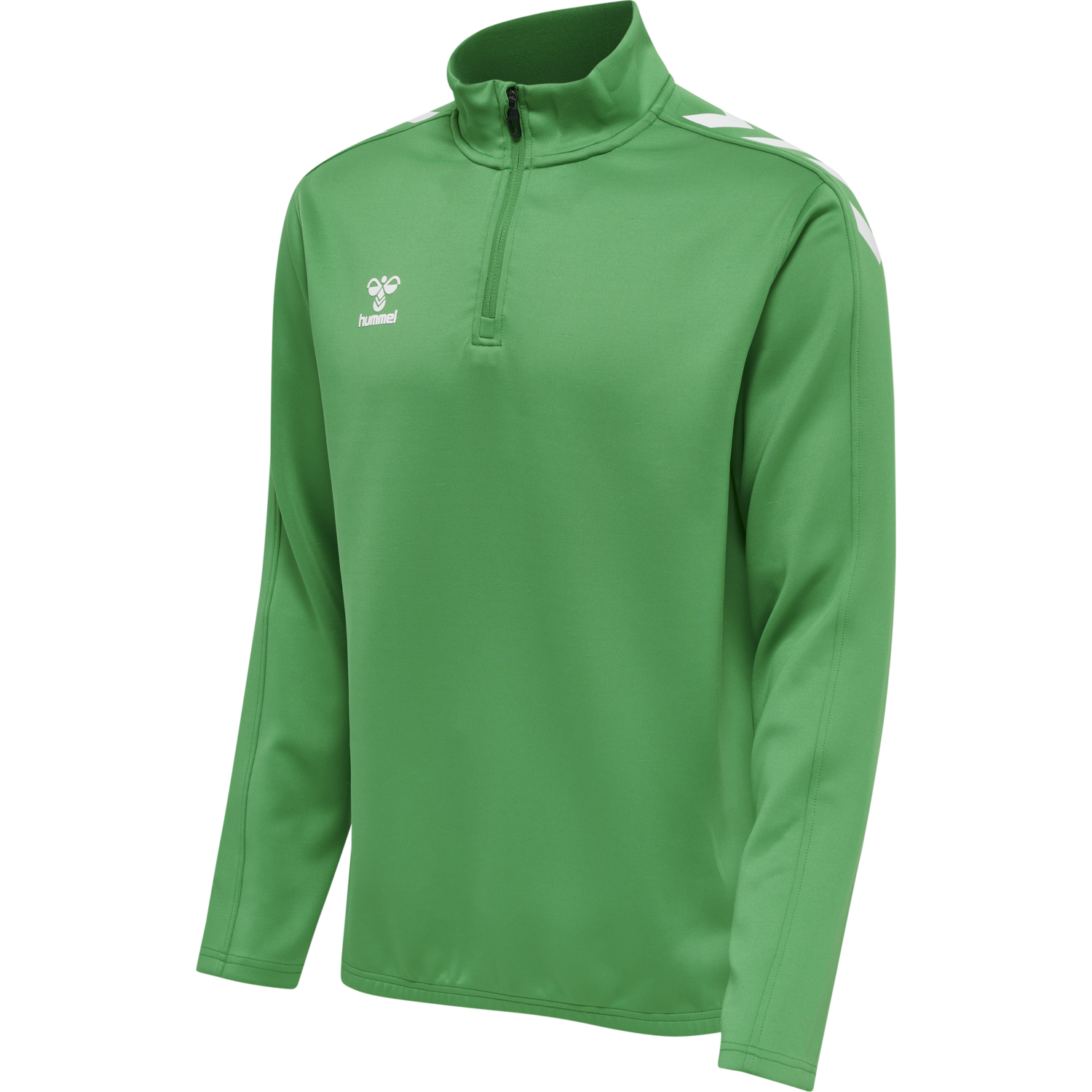 hmlCORE XK HALF ZIP POLY SWEAT