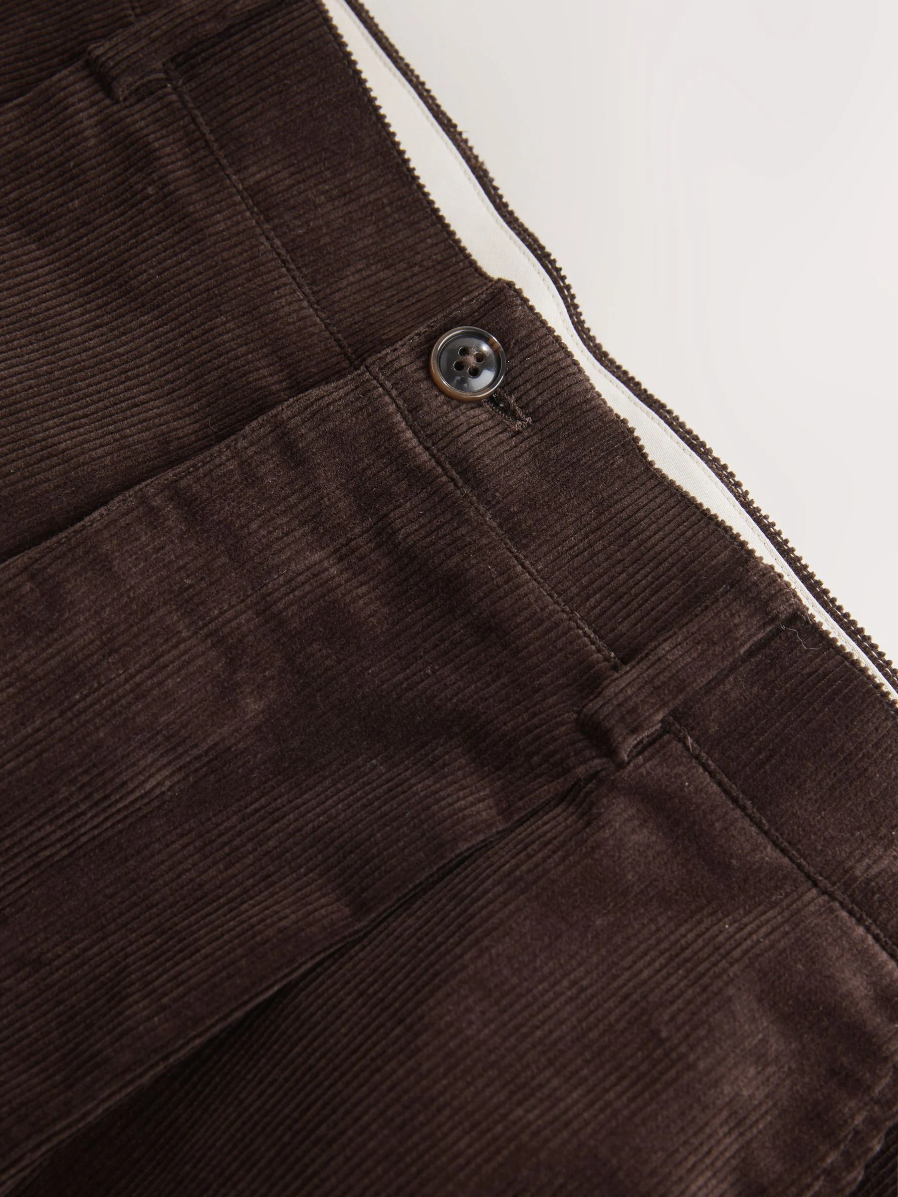 Bruin - Relaxed Fit Corduroy Suit Trousers