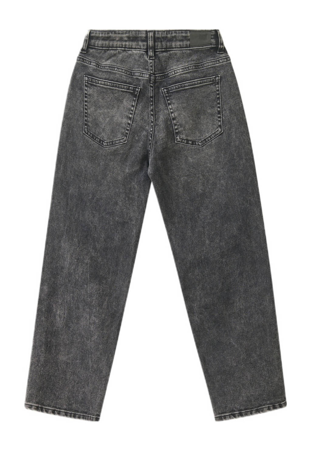Shoeby wide leg loose fit jeans black denim