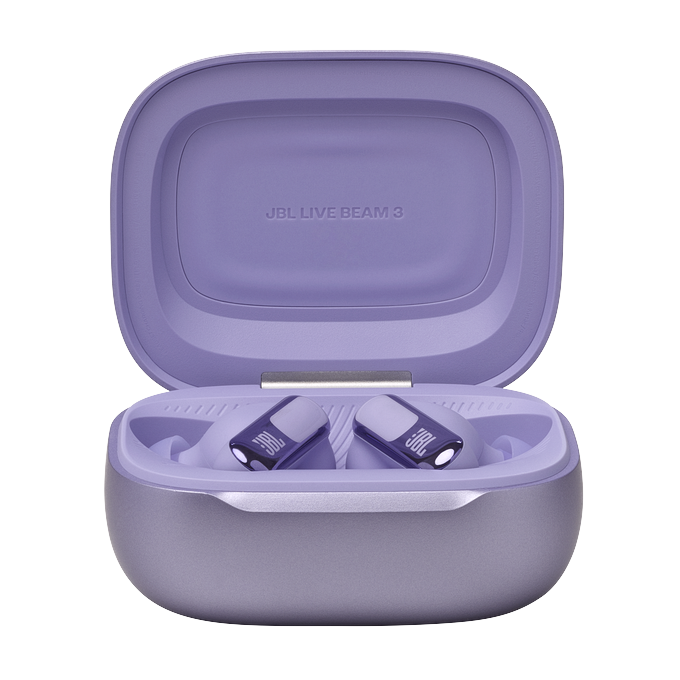 JBL - Live Beam3 True Wireless purple