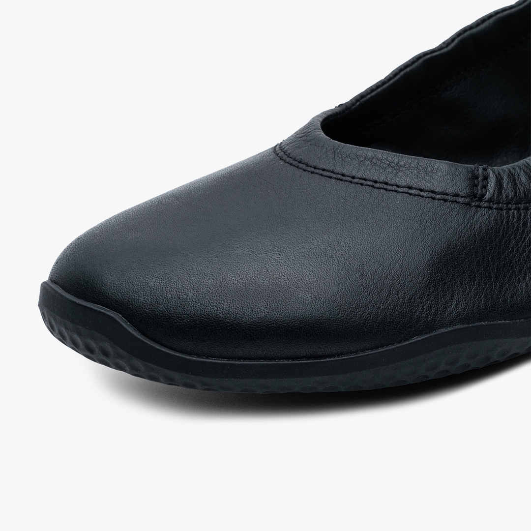 Asana Yin Ballerina Leather Womens