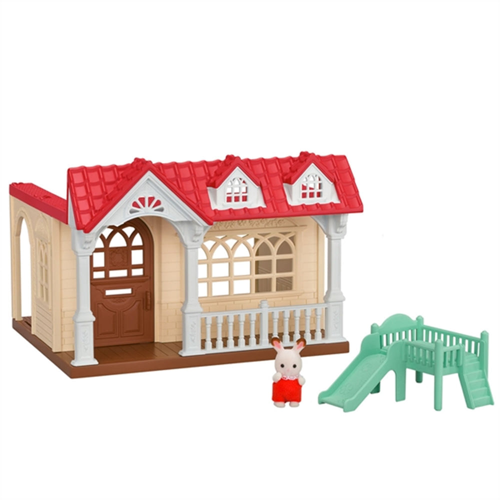 Hindbærhus - Sylvanian Families → Luksusbaby.dk