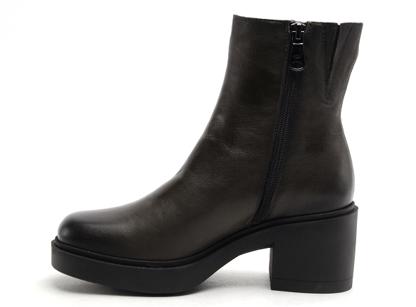 Paula urban boots bottine talons femme 241209 kaki