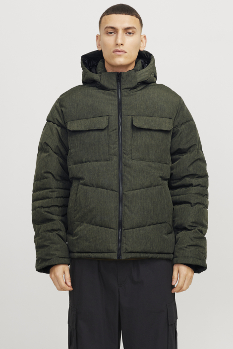 Jack & Jones groene heren jas
