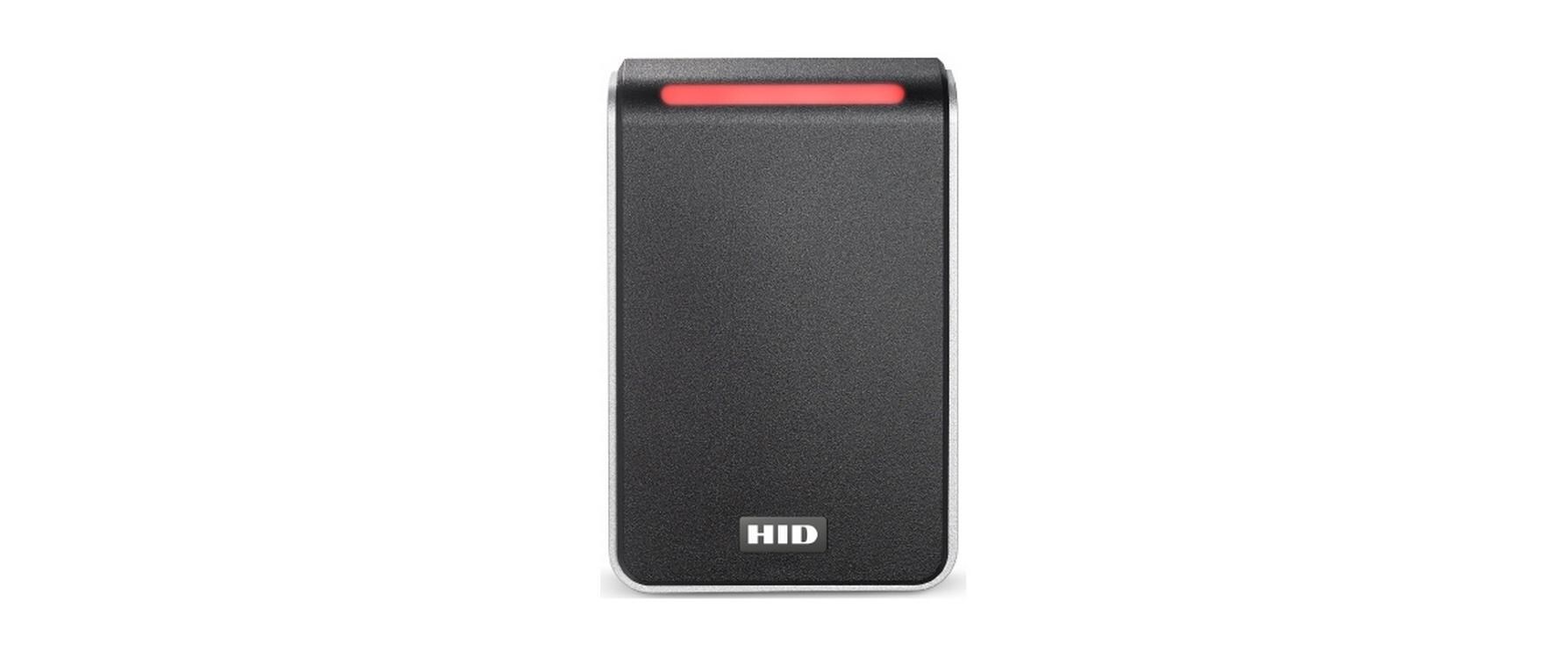 Multireader HID Signo Lesegerät 40 13.56 MHz und 125 kHz<br>Kontaktloses Smartcard-Lesegerät – für verschiedene Technologien, Mobilgeräte und Wandschalter-Montage