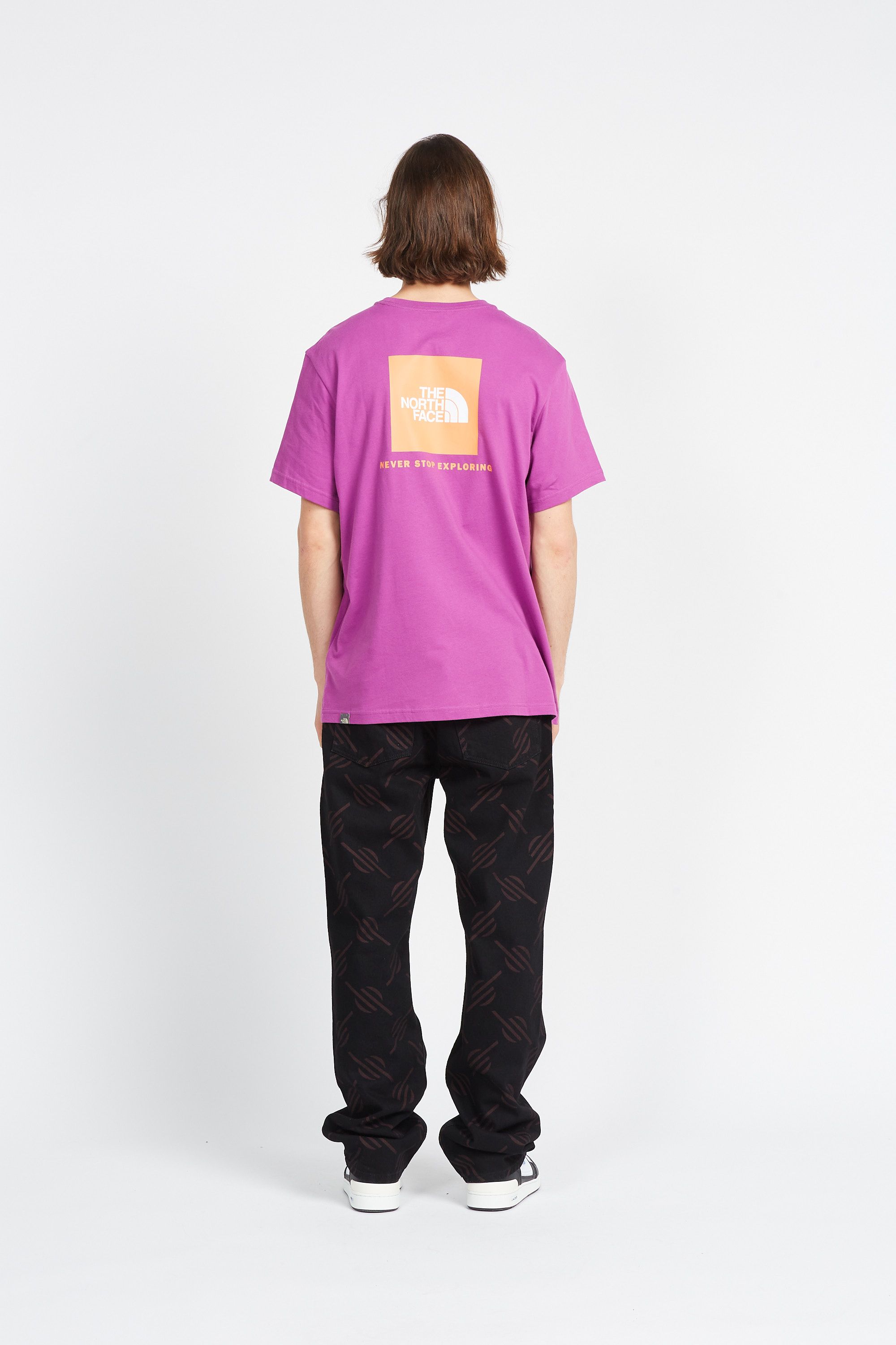 THE NORTH FACE T-shirt RED BOX Violet