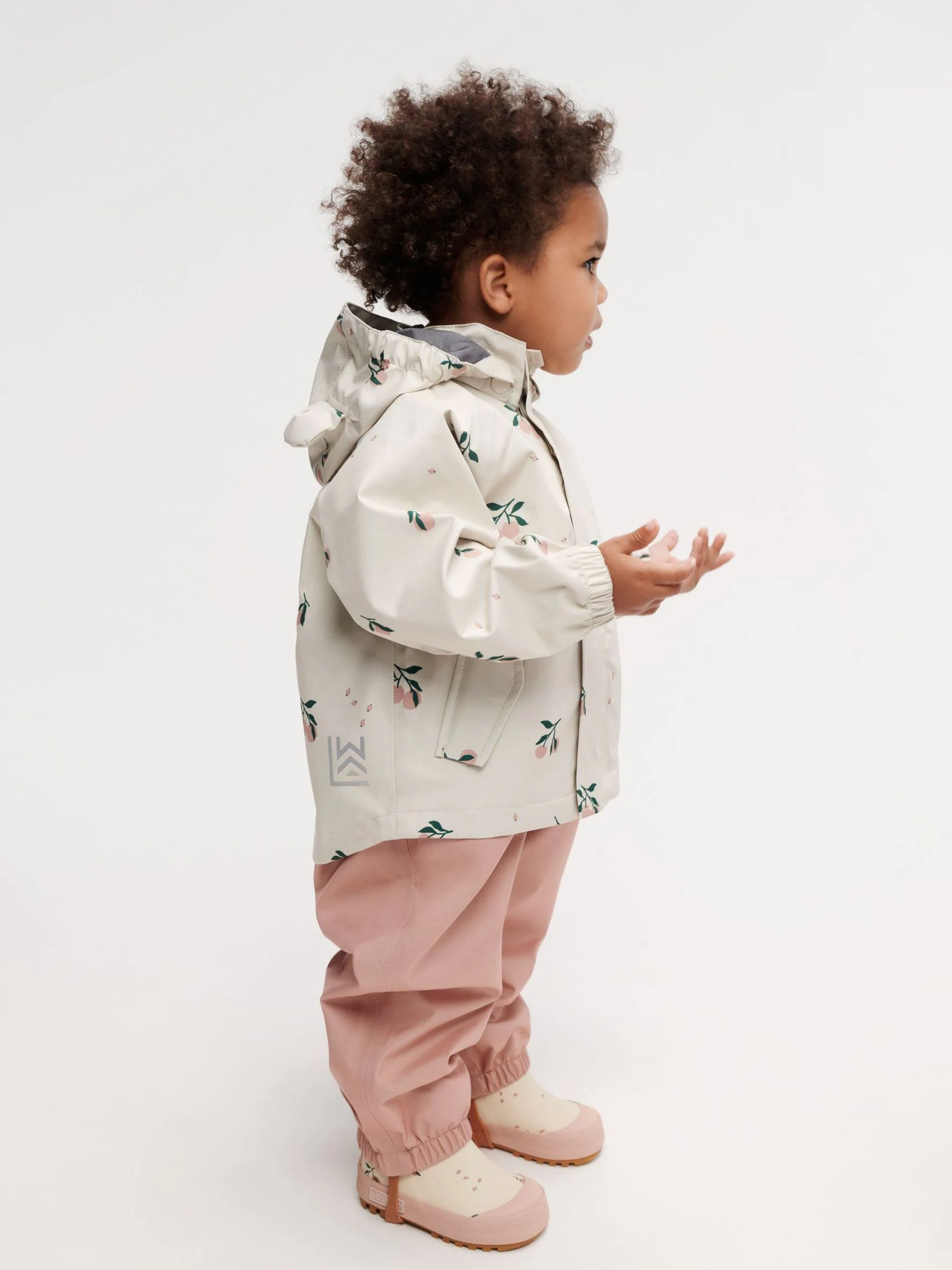 Roze - Liewood Tekla Printed Rain Wellies