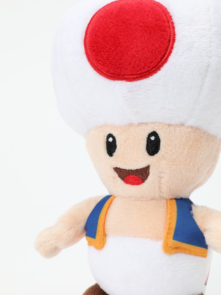 Pelúcia do Toad do Super Mario Bros. da Nintendo - Vários