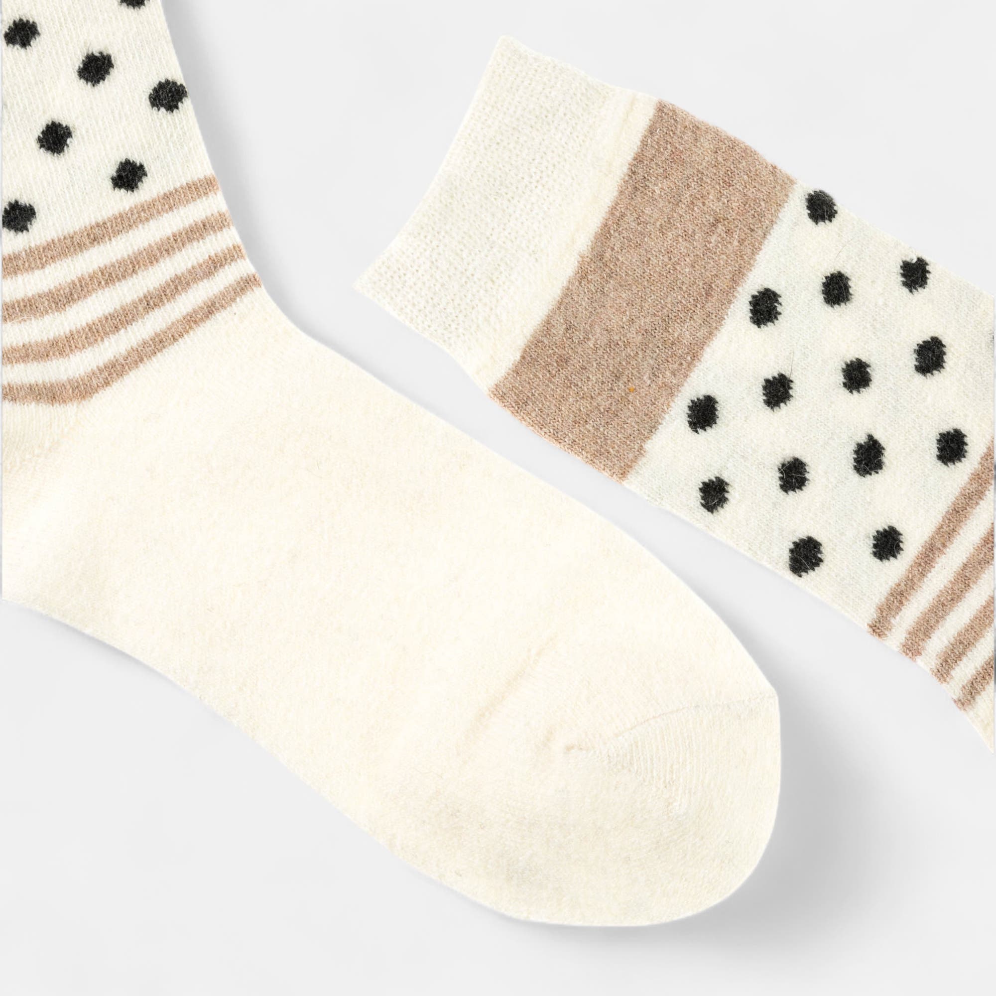 Chaussettes Femme ecru