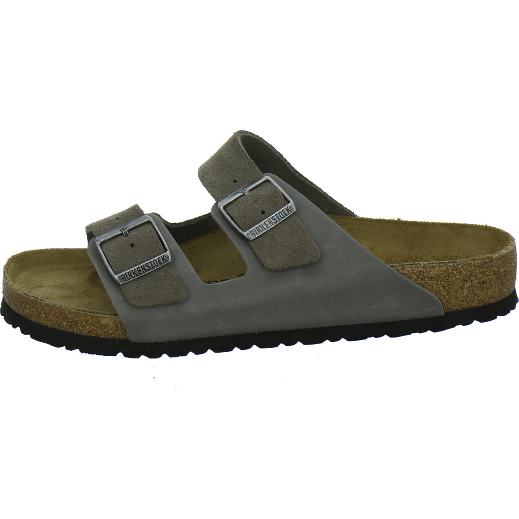 Birkenstock Pantoletten Herren Arizona Anthrazit