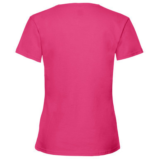 Camiseta básica de manga curta 100% algodão de primeira qualidade (pacote com 2) Fruit Of The Loom