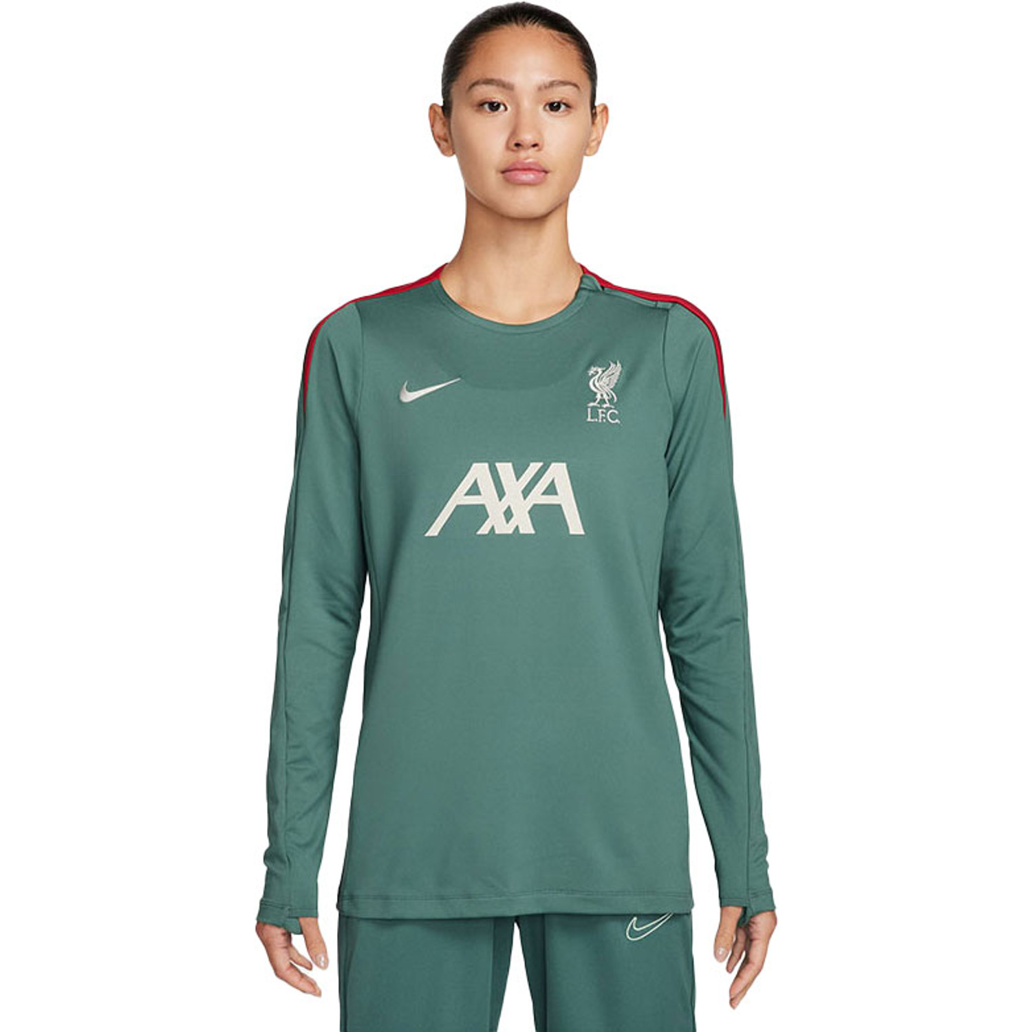 Nike Liverpool Strike Trainingspak Dames