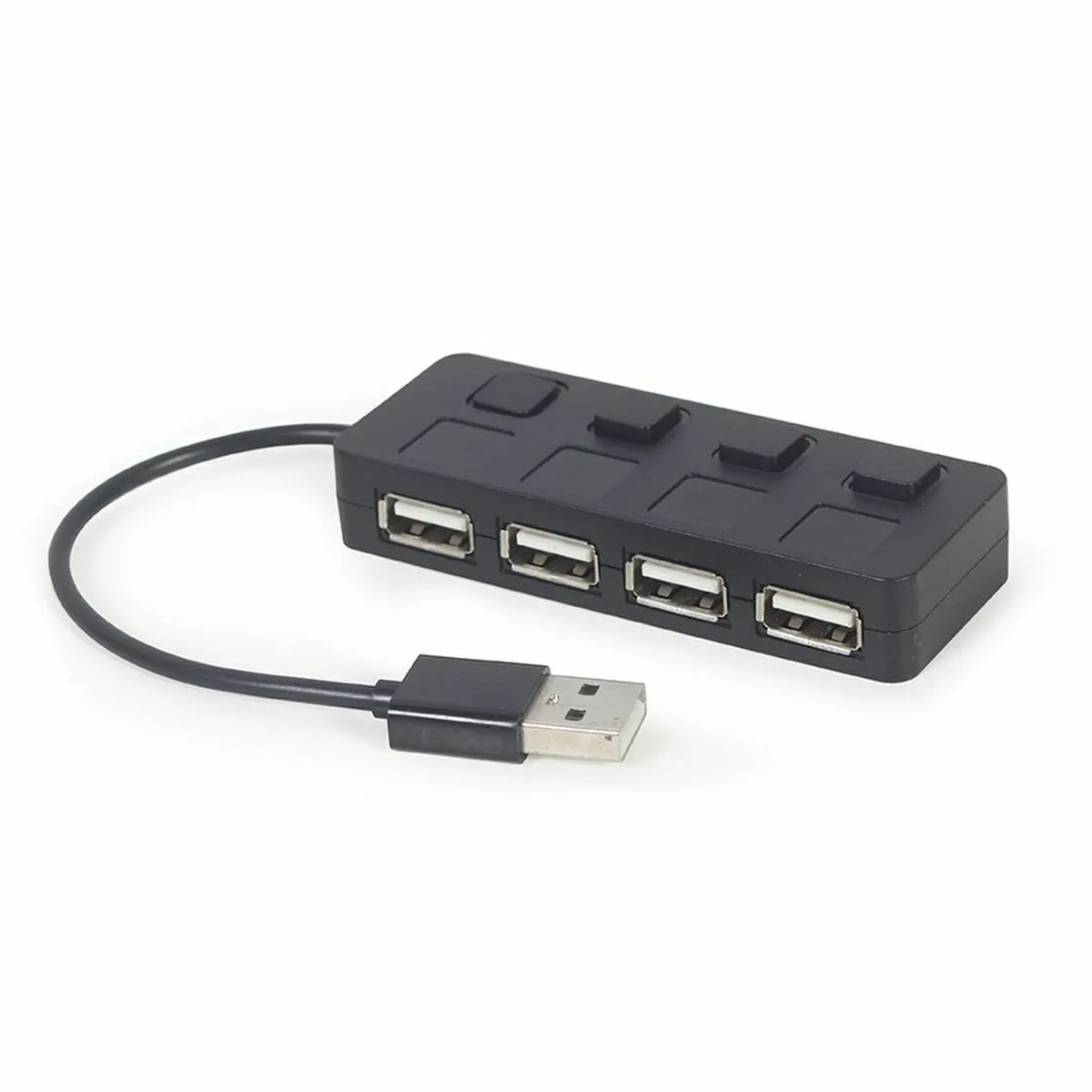 GEMBIRD Hub USB UHB-U2P4-05 Noir