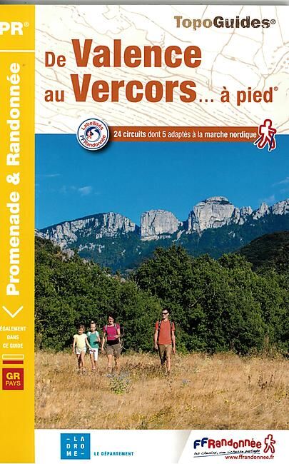 FFRP - P264 DE VALENCE AU VERCORS A PIED FFRP