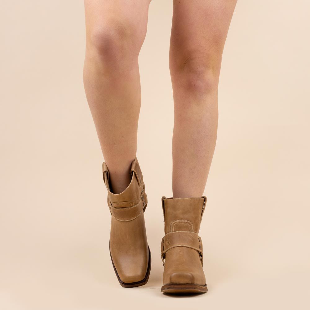 Sendra cowboyboots 9077 flota crema