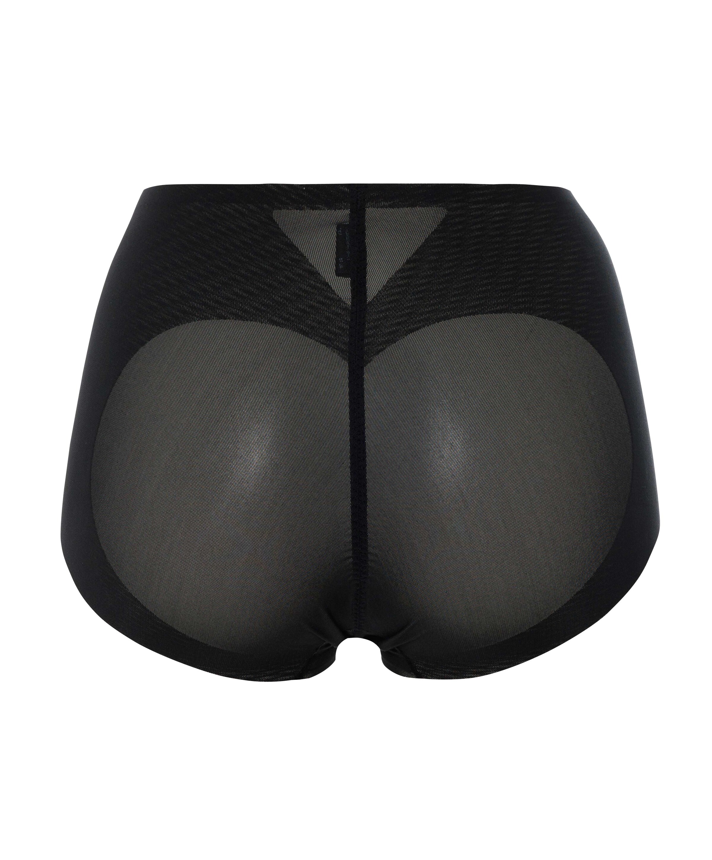 Calvin Klein Dames shapewear slip zwart