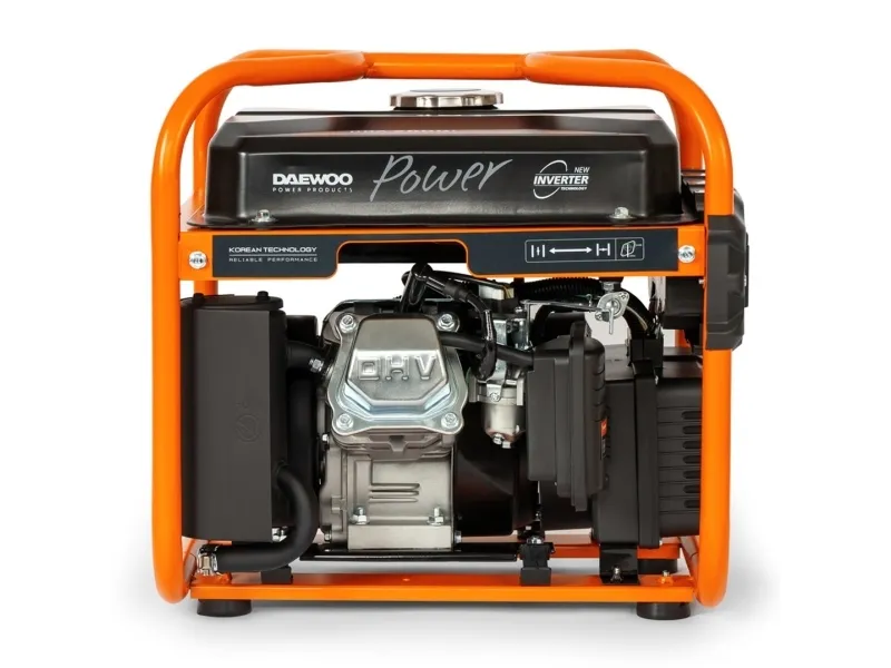 Daewoo GDA 2500I, 1800 W, 230 V, 10 L, Benzin, Vejledning, 50 Hz