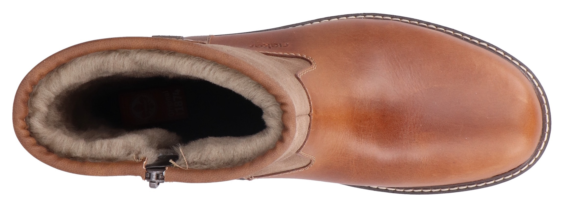 Rieker Winterstiefel  , Winterboots, Rieker-TEX, mit Innenreissverschluss, schmale Form