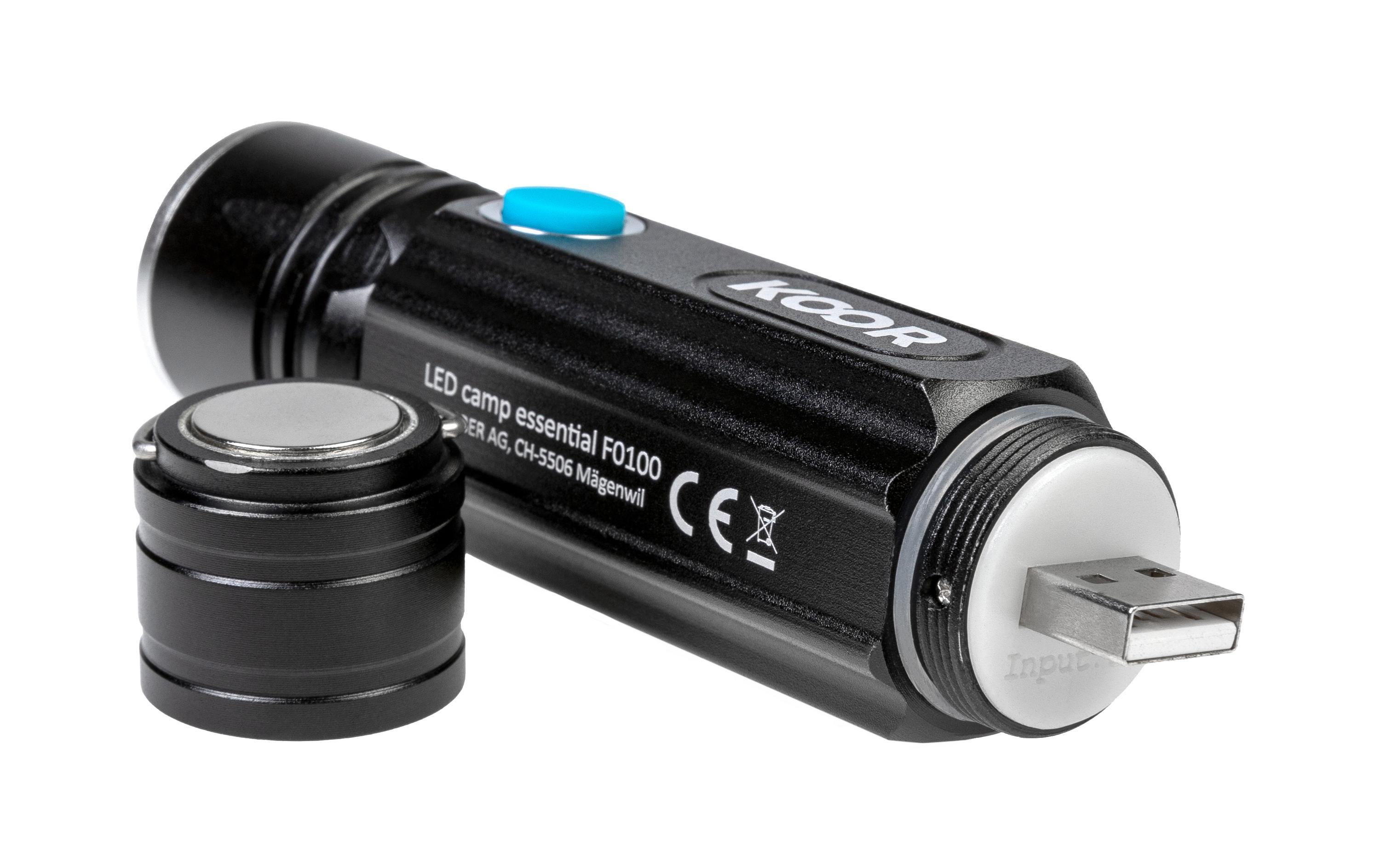 Taschenlampe Camp EssentialPraktische Campinglampe