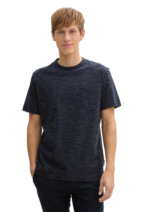 Tom Tailor blauwe heren t-shirt