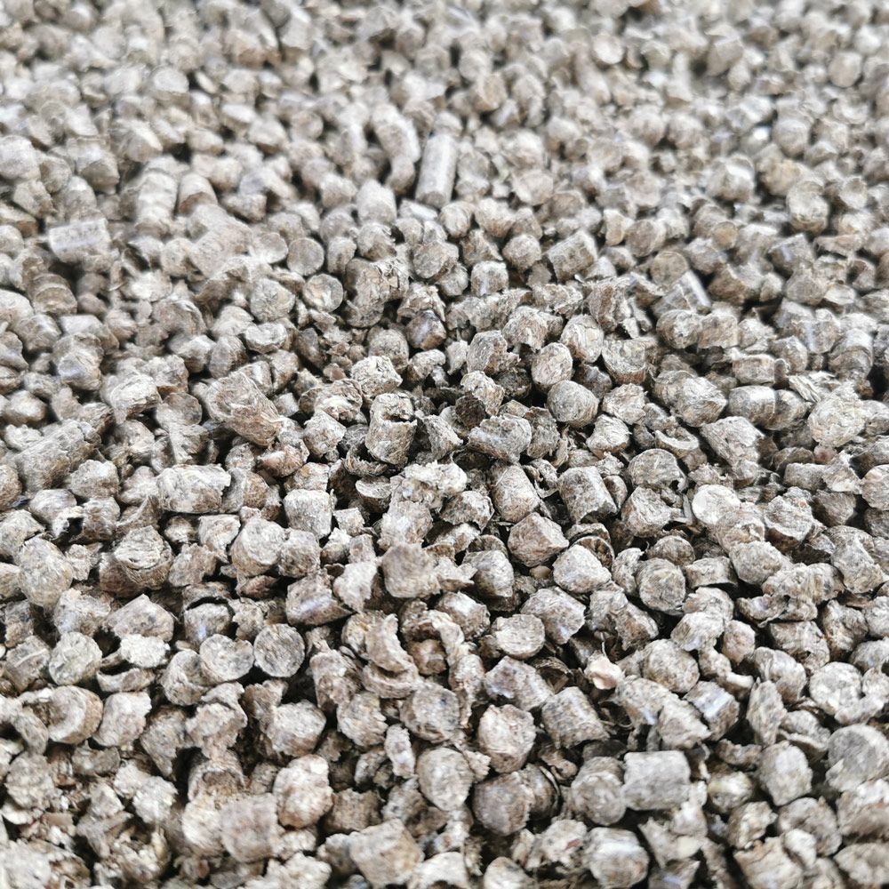 Litière émietté de paille bio • litière végétale ultra absorbante • 4 kg