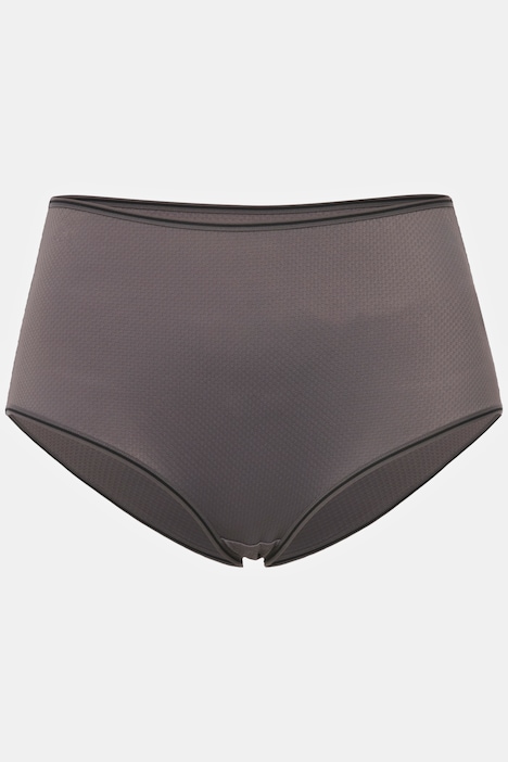 Midislip, Jacquard-Muster, Streifen