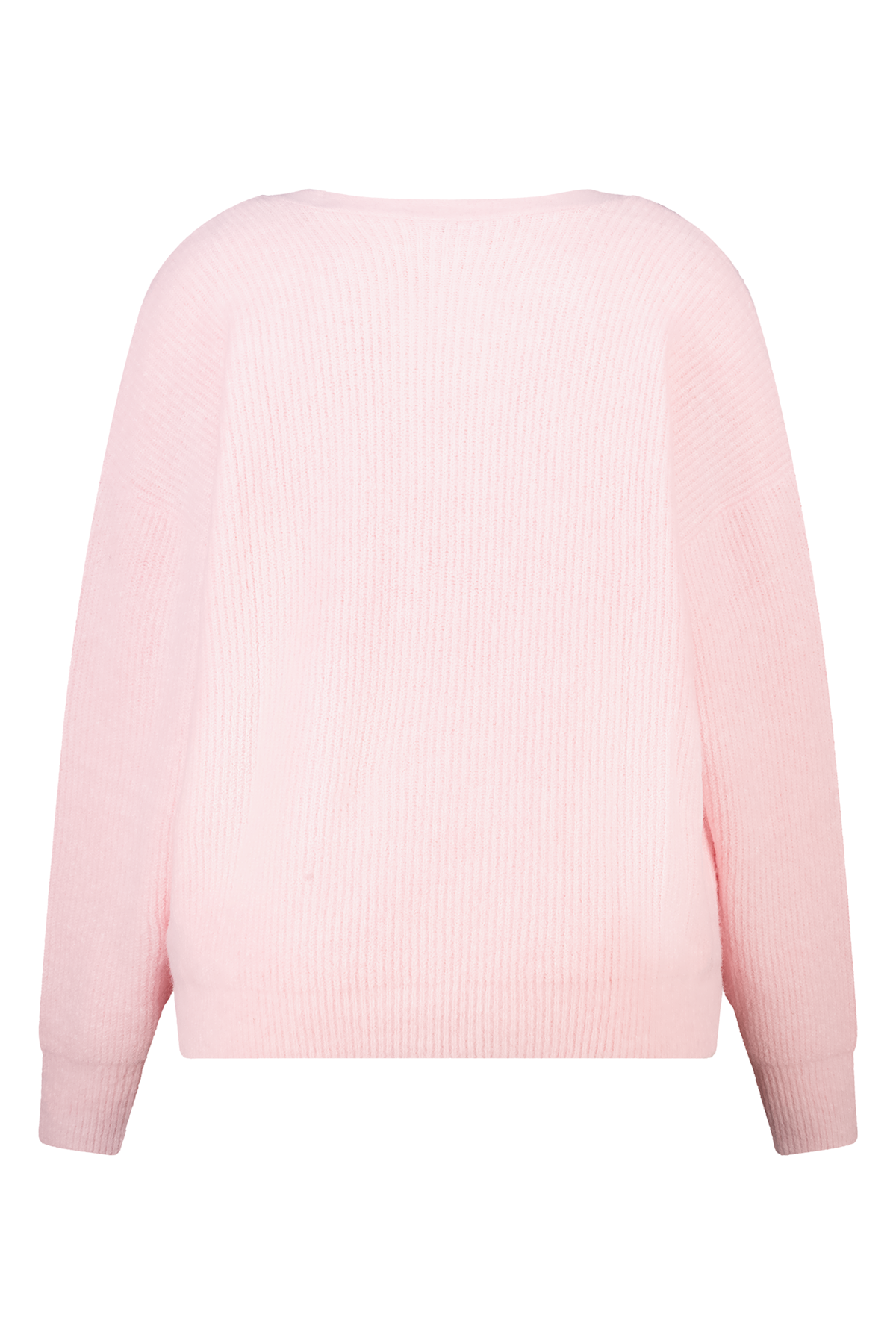 Vestje met gouden knopen Licht pink