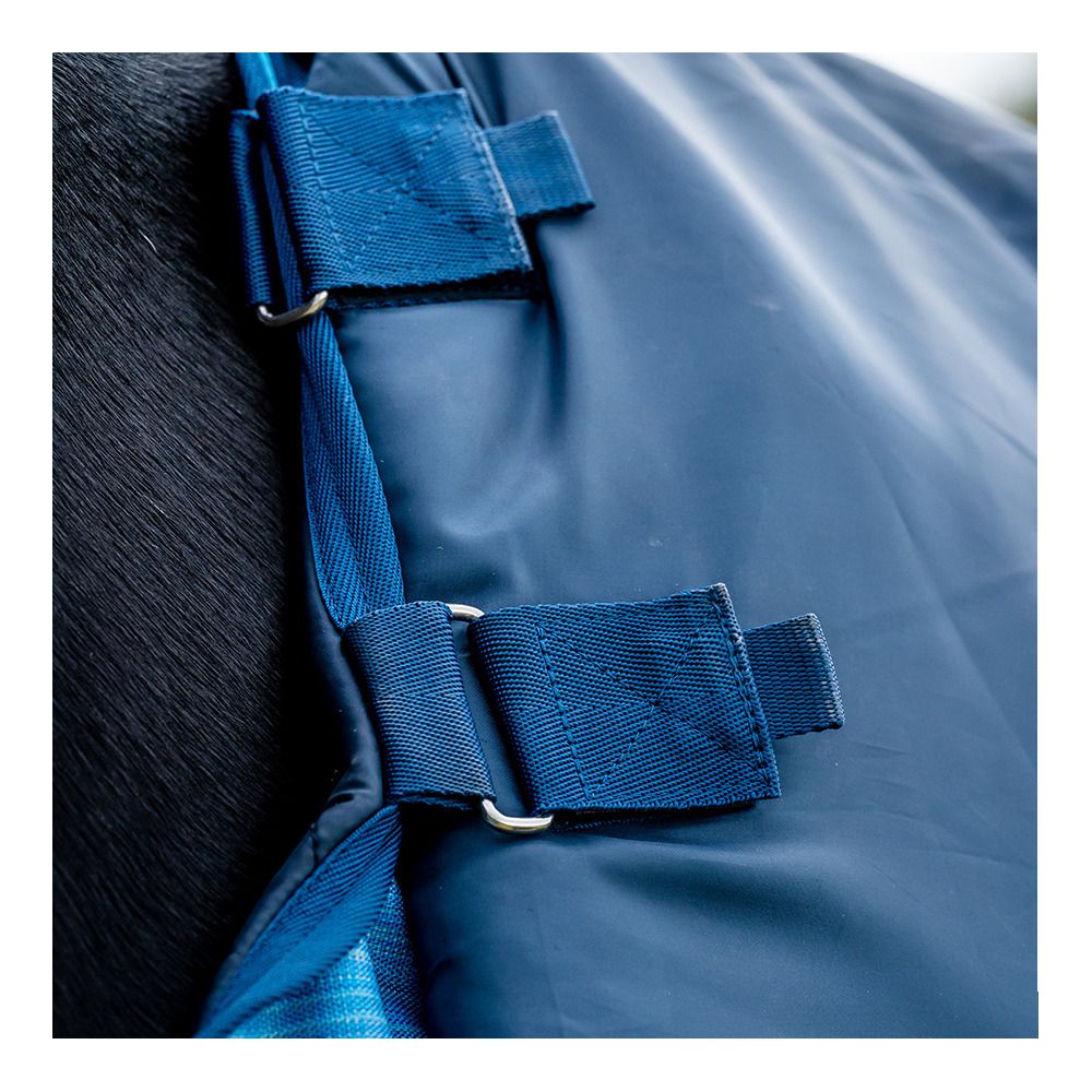 Horseware AMIGO HERO REVIVE PLUS 900D 200G - Couverture de paddock ocean blue