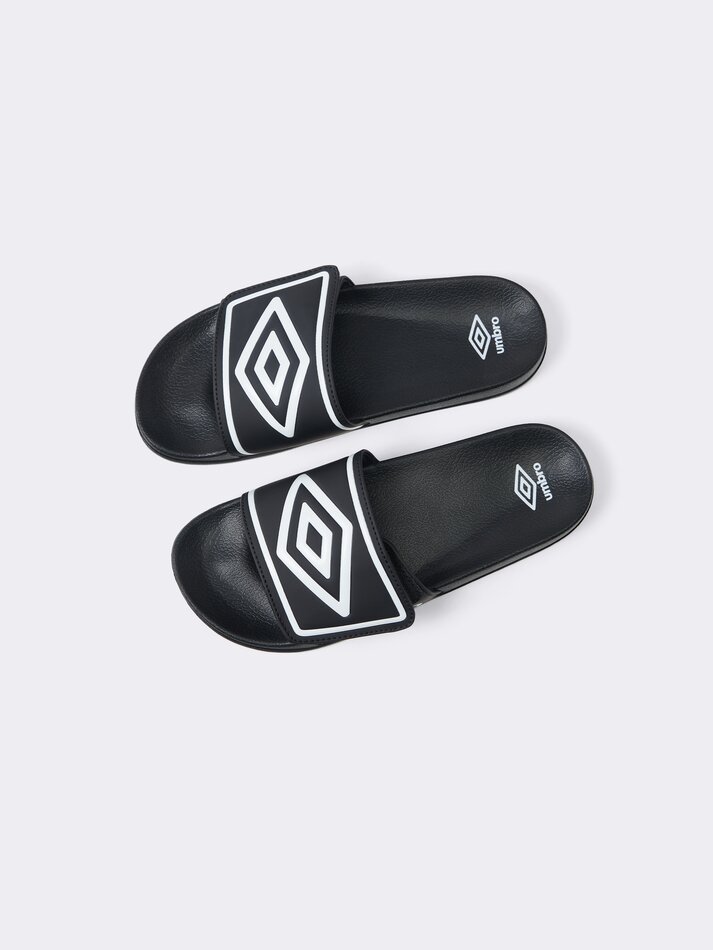 Sandália de banho UMBRO x LEFTIES - Preta
