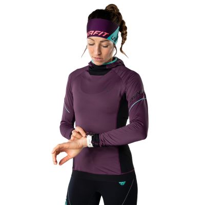 DynafitAlpine Longsleeve - bordeaux
