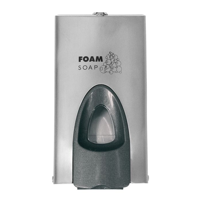 Zeepdispenser foam 436280 RVS (436280)