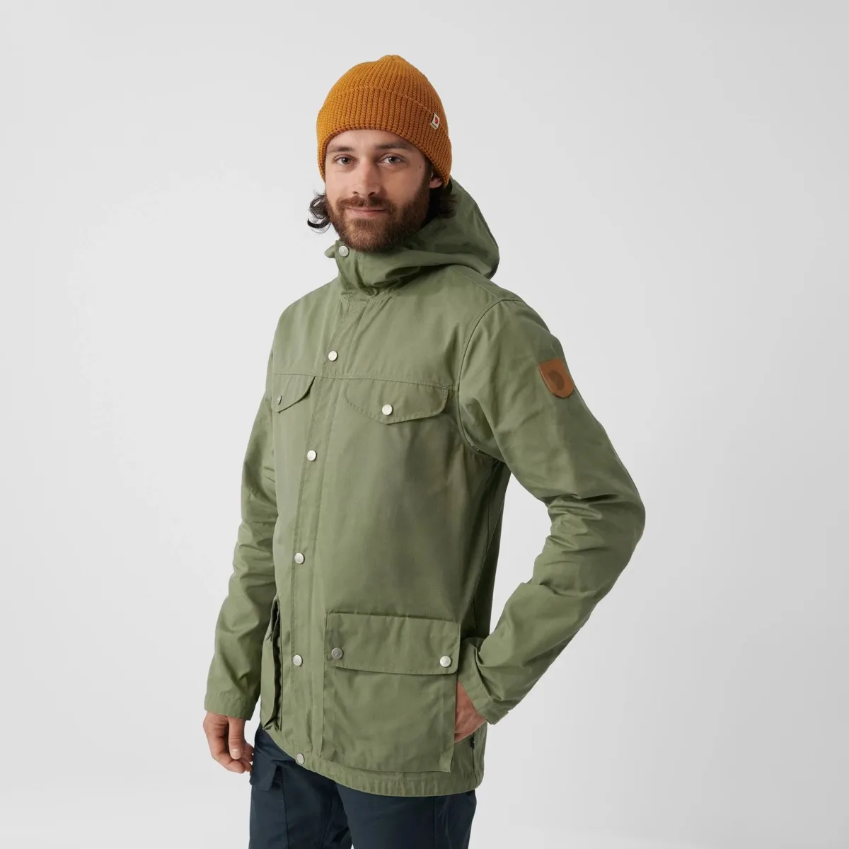 Fjällräven Men's Greenland Jacket Mountain Blue