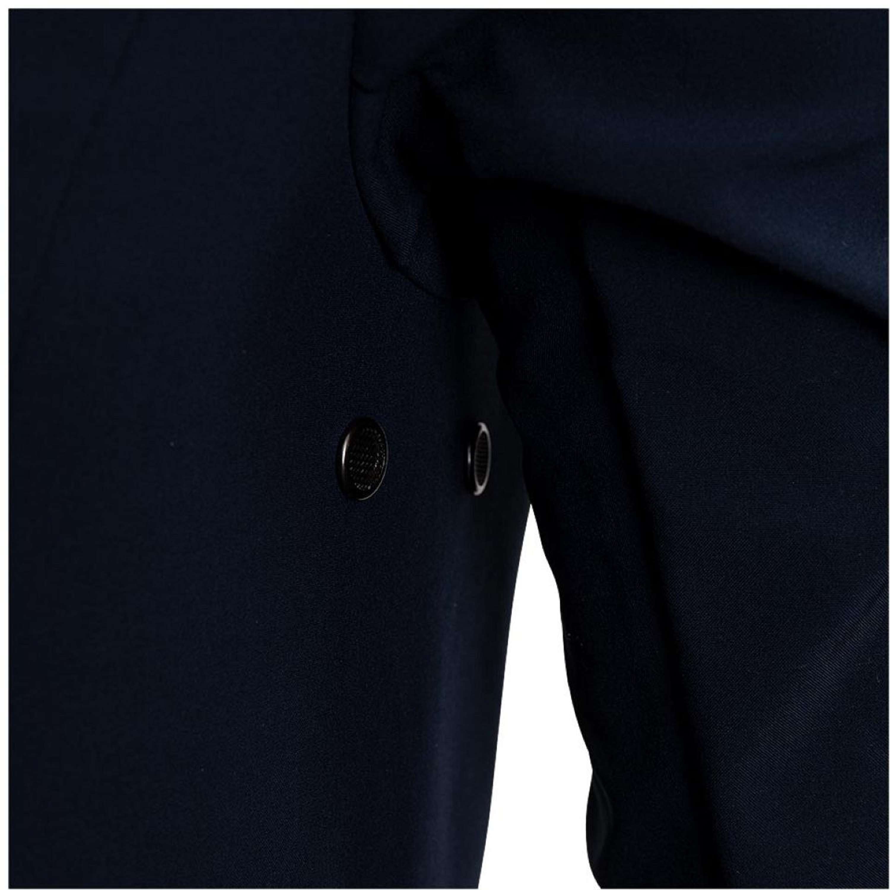 WHIS Verwarmde Jas Softshell Coach Dark Navy