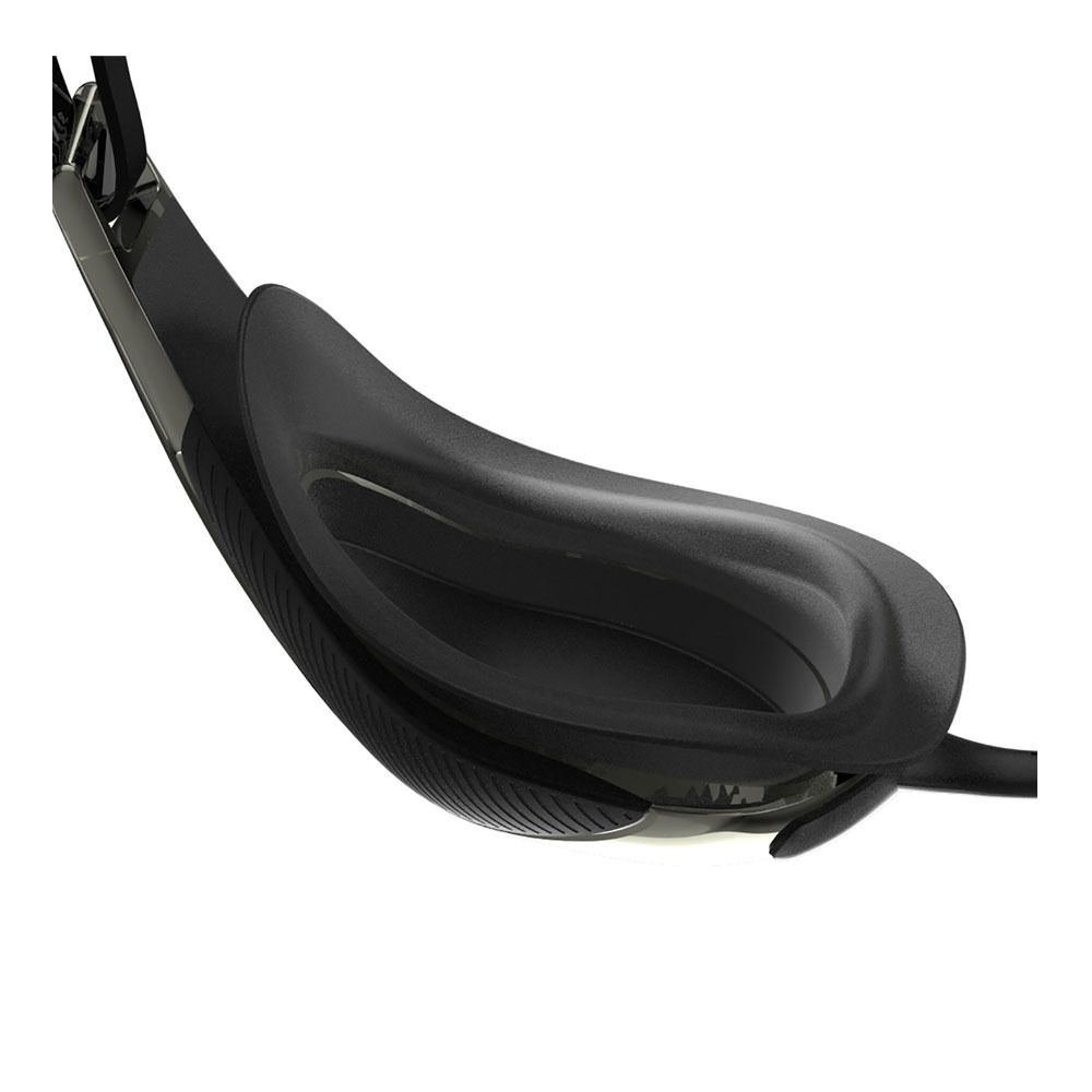 Speedo FASTSKIN HYPER ELITE - Lunettes de natation black/grey