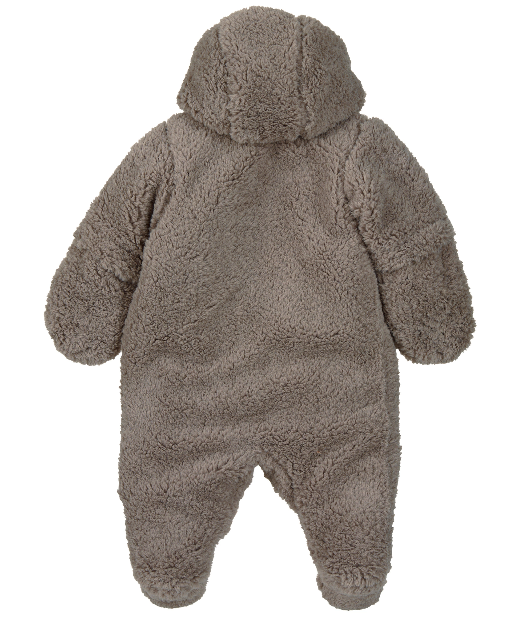 Overall TEDDYFLAUSCH in rauchgrau