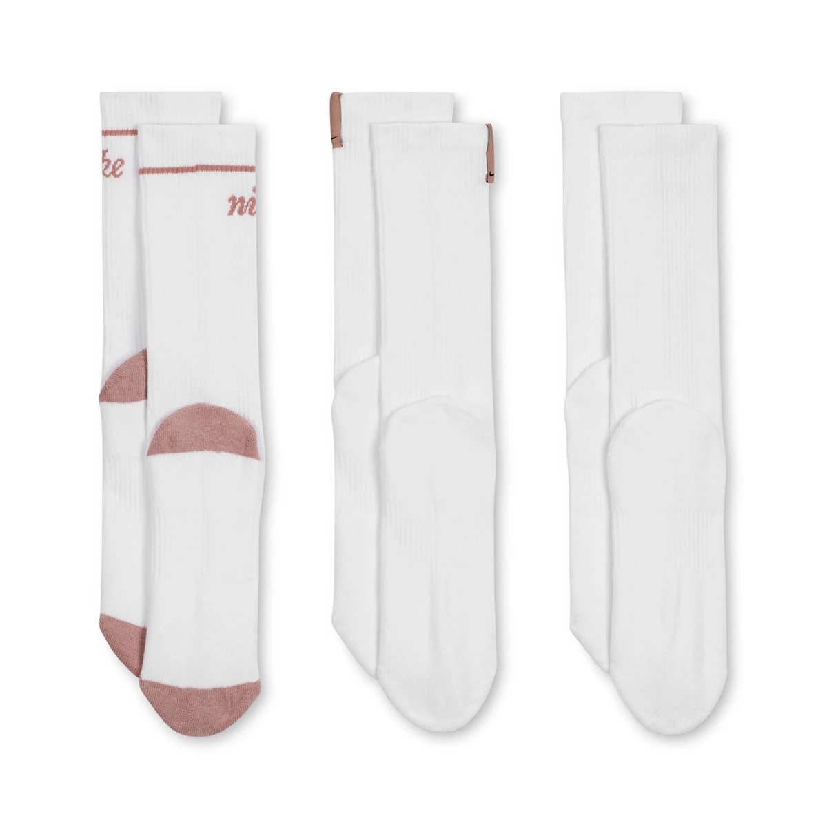 Meias Nike Everyday Cushioned Cre(3 Pares) 144 Mulher